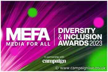 Media For All Diversity & Inclusion Awards shortlist revealed