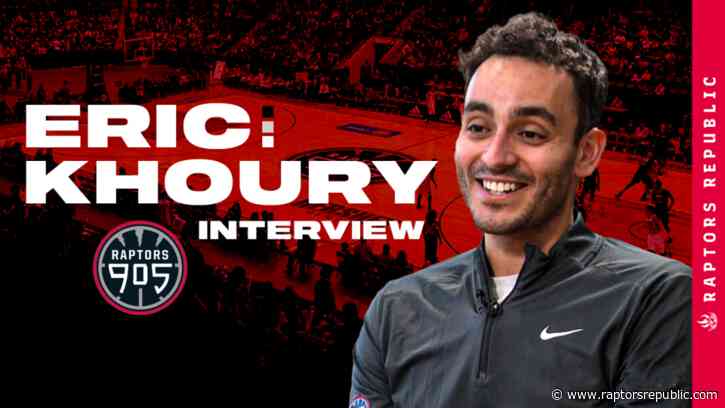 The Interview: Eric Khoury, Raptors 905 Head Coach