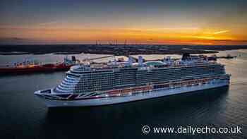 Five cruise ships sailing into Southampton this weekend
