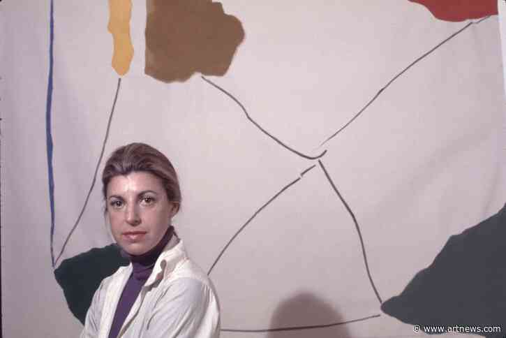 Bitter Family Feud Revealed in Lawsuit Against the Helen Frankenthaler Foundation, Accuses Board of ‘Grabstract Expressionism’
