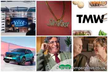 Pitch Update: Lego, Halfords, Vodafone, Peugeot, SlimFast, Specsavers and more