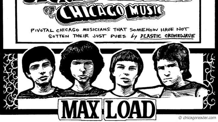 Downstate weirdos Max Load brought punk to Belleville