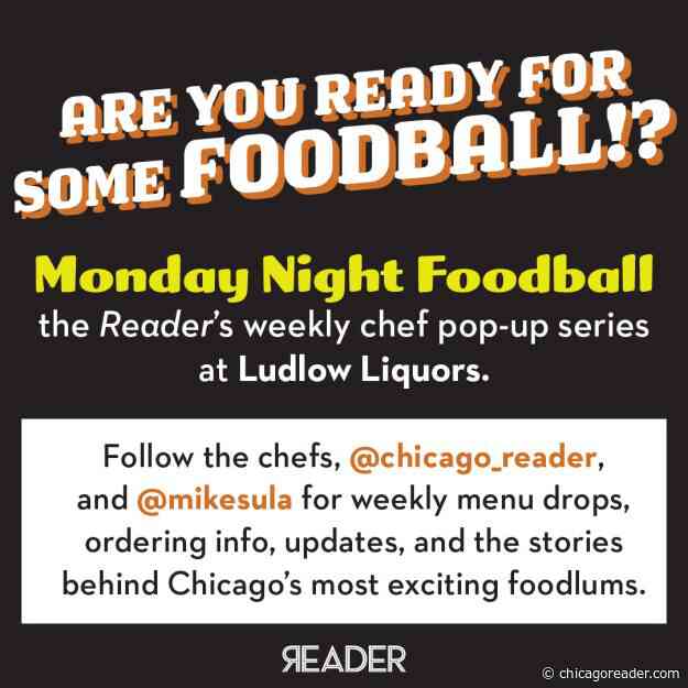 This year is getting old, but Monday Night Foodball is brand-new