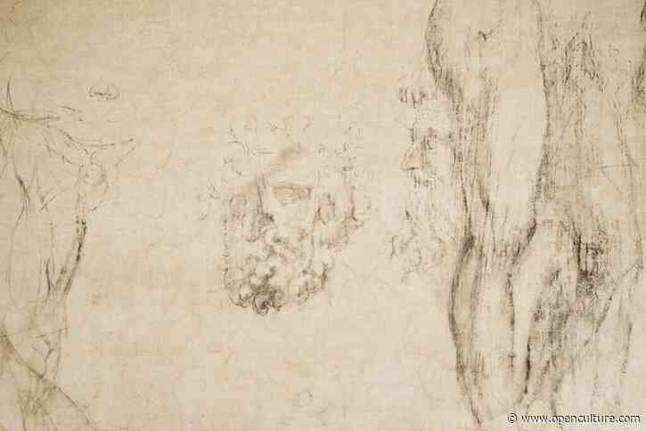 A Secret Room with Drawings Attributed to Michelangelo Opens to Visitors in Florence