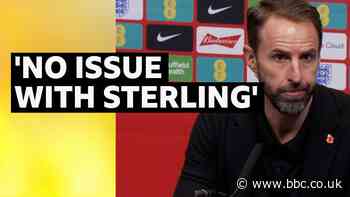 Raheem Sterling: Gareth Southgate has not closed England door on Chelsea forward