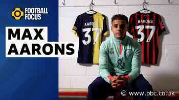 Football Focus: Bournemouth right-back Max Aarons on beach life and big ambitions