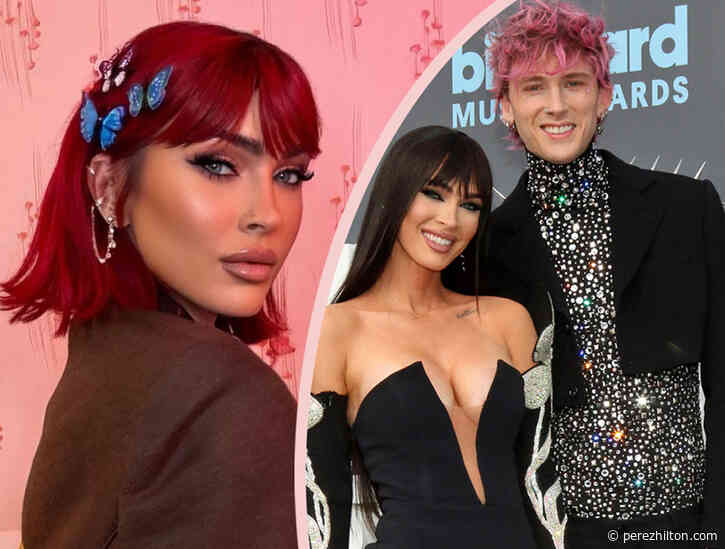 Megan Fox Praises Machine Gun Kelly's Support Of Poetry Book -- Where She Called Him A 'Narcissist'!