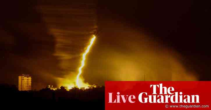 Israel-Hamas war live: pauses in fighting ‘must be coordinated with UN’; Israeli army says ‘tactical pauses’ no ceasefire