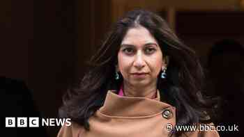 No 10 disowns Suella Braverman article attacking police over protests
