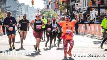 NYC Marathon: Mocked runner completes bucket list event