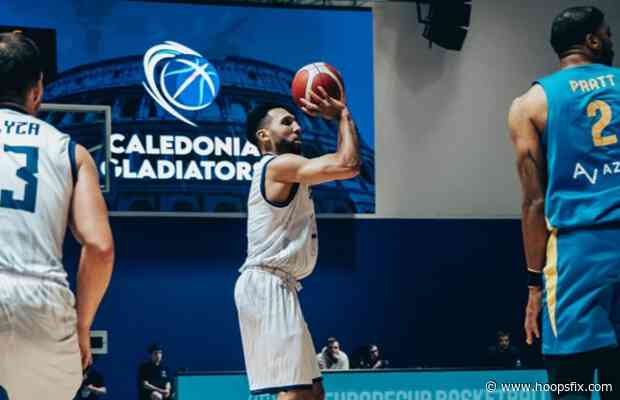 Caledonia Gladiators thrash BC Sibiu at home