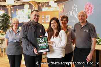 Bradford company that runs Tong Garden Centre wins award