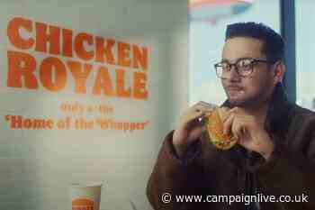Burger King appoints agency to £16m media account