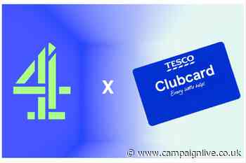 Channel 4 adds Tesco Clubcard data to customer targeting offer