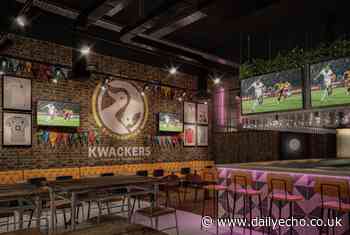 Kwackers set to open new sports bar in Westquay, Southampton