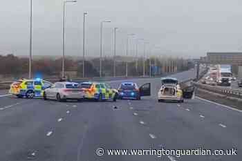 Man charged over M6 pursuit with TikTok showing police ramming BMW
