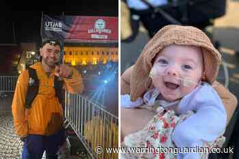 Man’s run challenge for nephew born ‘the weight of a bag of sugar’