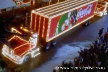 Coca-Cola’s 'Holidays are coming' Christmas ad returns