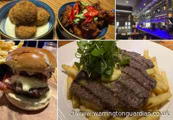 I tried Warrington’s fanciest lunch menu and was spoilt for choice