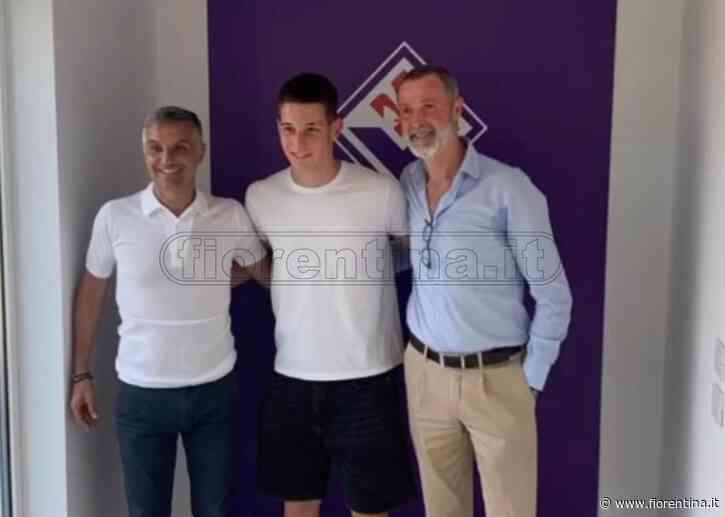 Fiorentina, rinnovo di contratto per il giovane Sadotti