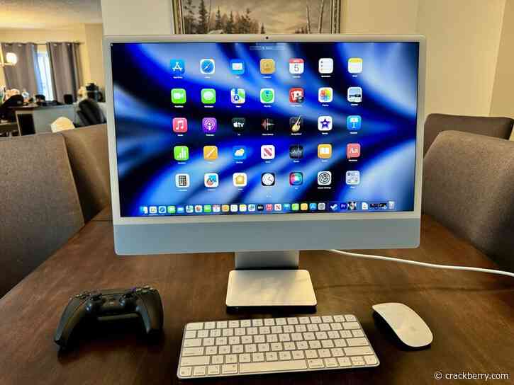 It's new, it's blue, it's our iMac M3 review!