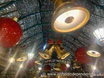 Christmas at Covent Garden is joyous, festive and fun