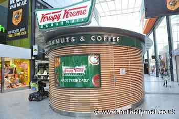 Free Krispy Kreme donut dozens to be handed out in Hull - for one day only!