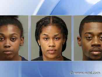 3 people charged with murder after 19-year-old shot in Raleigh