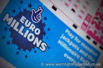 Search still on for Warrington EuroMillions £182k jackpot winner