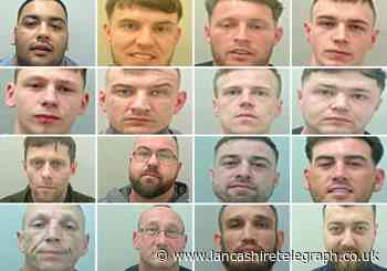 Burnley gang jailed for combined total of more than 95 years