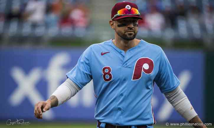 Report: Phillies open to trading Nick Castellanos