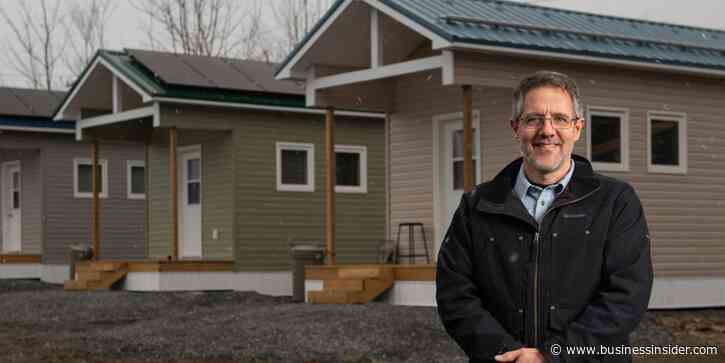 See inside a tiny-home village that gives homeless people $200-a-month houses &mdash; and has a waiting list of 700 people