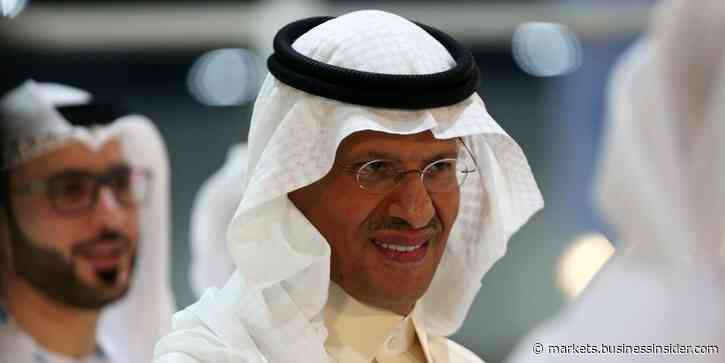The drop in oil prices is just a 'ploy' as speculators pretend demand is weak, Saudi Arabia energy minister says