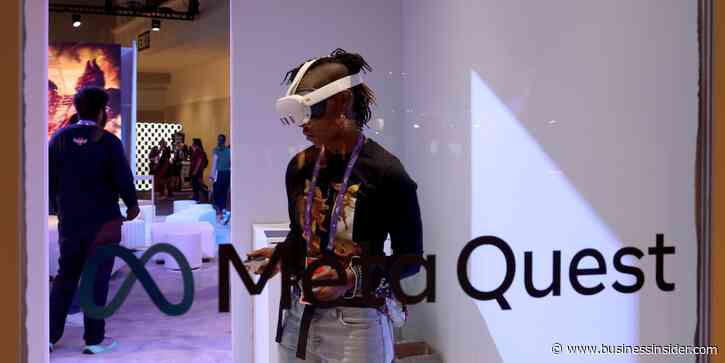 Meta is returning to China 14 years after Facebook was blocked by striking a deal with Tencent to sell its VR headsets