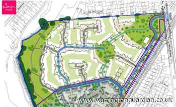 New plans for 99 homes on former green belt land in Newton-le-Willows