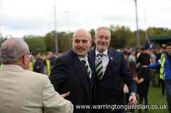 'Great news' - approval for Warrington Town’s Cantilever Park plans