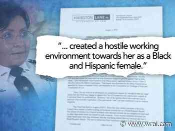 Former Fayetteville police chief claims hostile workplace forced her to retire