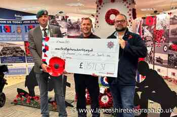 Blackburn Royal British Legion raise over £3,000 for charity