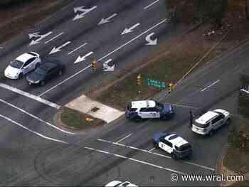 Hit-and-run crash blocks New Bern Avenue in Raleigh