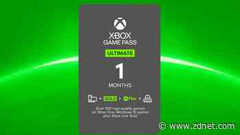 Buy 1 month of Xbox Game Pass Ultimate for just $10 right now
