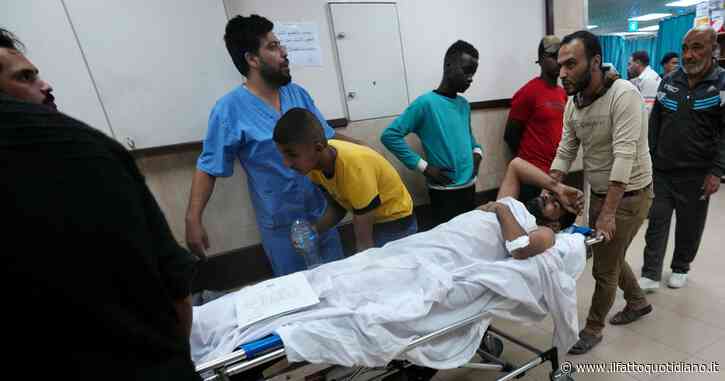 Gaza, diretta – Israele circonda 4 ospedali, strage ad al Shifa. Msf: “Cadaveri di donne e bimbi”. Blinken: “Troppi palestinesi uccisi”