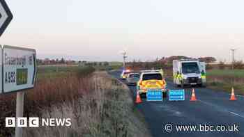 Biker killed in crash with car in Aberdeenshire