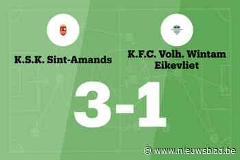 Sint-Amands wint thuis van Wintam