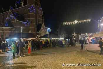 Eerste kerstmarkt in Hingene groot succes: “Heel veel positieve berichtjes gekregen”