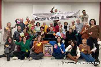 Zingen (Z)onder De Douche Bornem organiseert ‘Singalong’ ten voordele van De Warmste Week