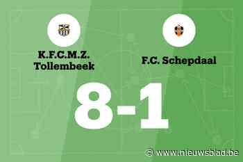 FC Schepdaal B blijft in problemen na nederlaag tegen KFCMZ Tollembeek