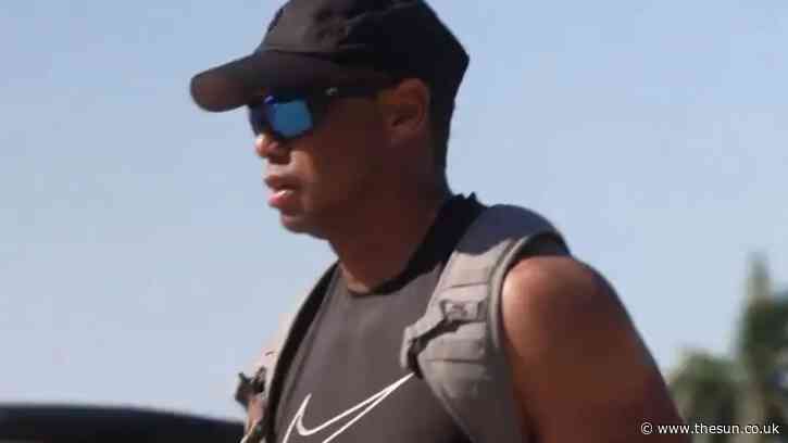 Tiger Woods shows off new ‘Michael Jordan’ look as golf legend amazes fans with incredible ripped physique