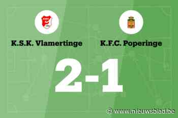 FC Poperinge B kan zegereeks van SK Vlamertinge B niet stoppen
