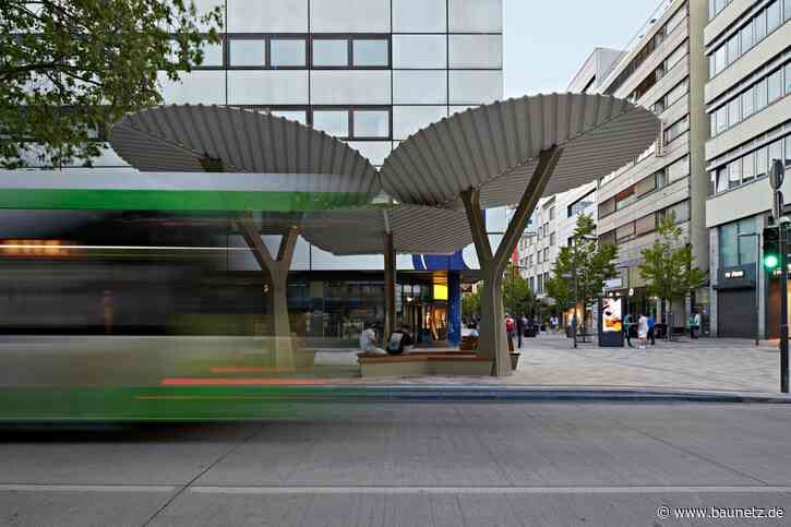 Mehr als Warten
 - Haltestelle in Offenbach von Just Architekten