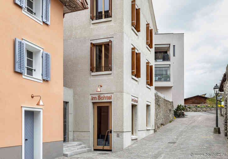 Schweizer Geschichte ergänzt
 - Stadthäuser in Sempach von Roman Hutter Architektur